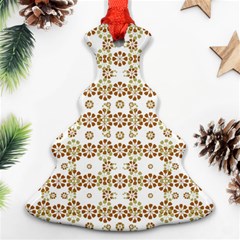 Multicolor Graphic Pattern Ornament (christmas Tree)  by dflcprints