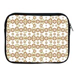 Multicolor Graphic Pattern Apple iPad 2/3/4 Zipper Cases Front