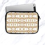 Multicolor Graphic Pattern Apple iPad Mini Zipper Cases Front