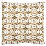 Multicolor Graphic Pattern Large Flano Cushion Case (Two Sides) Front