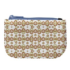 Multicolor Graphic Pattern Large Coin Purse