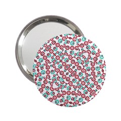 Multicolor Graphic Pattern 2 25  Handbag Mirrors by dflcprints