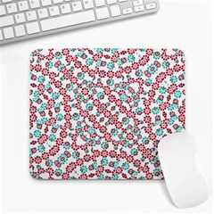 Multicolor Graphic Pattern Large Mousepads by dflcprints