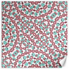 Multicolor Graphic Pattern Canvas 12  X 12   by dflcprints