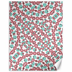 Multicolor Graphic Pattern Canvas 12  X 16   by dflcprints