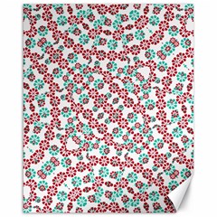 Multicolor Graphic Pattern Canvas 16  X 20   by dflcprints