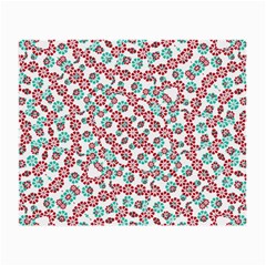 Multicolor Graphic Pattern Small Glasses Cloth (2-side) by dflcprints