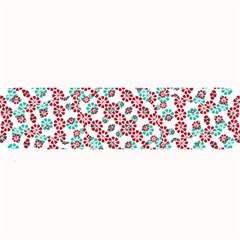 Multicolor Graphic Pattern Large Bar Mats by dflcprints