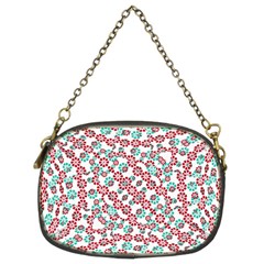 Multicolor Graphic Pattern Chain Purses (two Sides)  by dflcprints