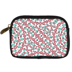 Multicolor Graphic Pattern Digital Camera Cases by dflcprints