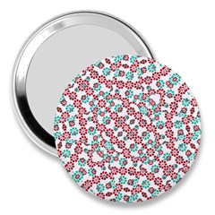 Multicolor Graphic Pattern 3  Handbag Mirrors by dflcprints