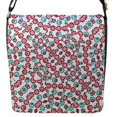 Multicolor Graphic Pattern Flap Messenger Bag (s) by dflcprints