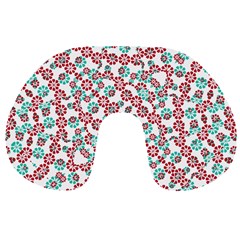 Multicolor Graphic Pattern Travel Neck Pillows by dflcprints