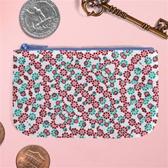 Multicolor Graphic Pattern Large Coin Purse