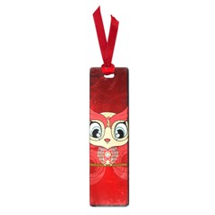 Cute Colorful  Owl, Mandala Design Small Book Marks by FantasyWorld7