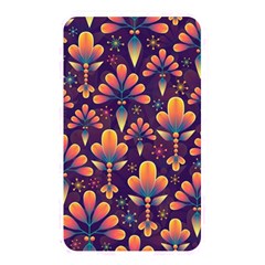 Floral Abstract Purple Pattern Memory Card Reader by paulaoliveiradesign