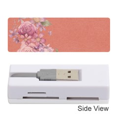 Flower Illustration Rose Floral Pattern Memory Card Reader (stick)  by paulaoliveiradesign