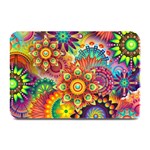 Colorful Abstract Pattern kaleidoscope Plate Mats 18 x12  Plate Mat