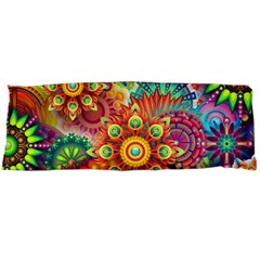 Colorful Abstract Pattern Kaleidoscope Body Pillow Case (dakimakura)