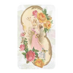 Vintage Floral Illustration Memory Card Reader