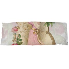 Vintage Floral Illustration Body Pillow Case Dakimakura (two Sides) by paulaoliveiradesign