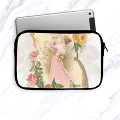 Vintage Floral Illustration Apple Ipad Mini Zipper Cases by paulaoliveiradesign