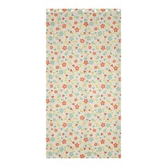 Colorful Pink Floral Cute Pattern Shower Curtain 36  X 72  (stall)  by paulaoliveiradesign