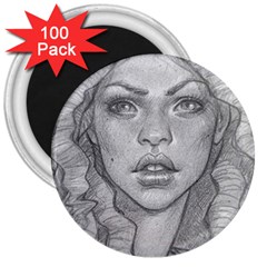 Dreaded Princess  3  Magnets (100 Pack) by shawnstestimony