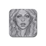 Dreaded Princess  Rubber Coaster (Square)  Front