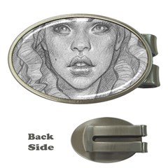 Dreaded Princess  Money Clips (oval)  by shawnstestimony