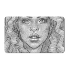 Dreaded Princess  Magnet (rectangular) by shawnstestimony