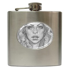 Dreaded Princess  Hip Flask (6 Oz)