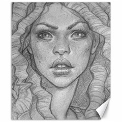 Dreaded Princess  Canvas 8  X 10  by shawnstestimony