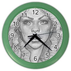 Dreaded Princess  Color Wall Clocks by shawnstestimony