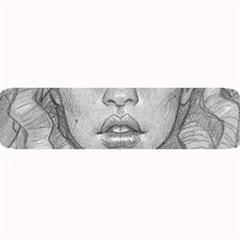 Dreaded Princess  Large Bar Mats by shawnstestimony