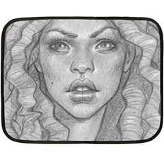 Dreaded Princess  Fleece Blanket (mini)