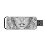 Dreaded Princess  Portable USB Flash (One Side) Front