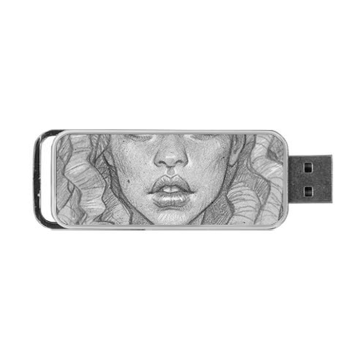 Dreaded Princess  Portable USB Flash (One Side)