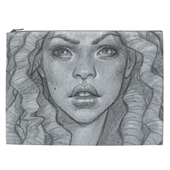 Dreaded Princess  Cosmetic Bag (xxl)  by shawnstestimony