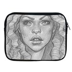 Dreaded Princess  Apple iPad 2/3/4 Zipper Cases Front