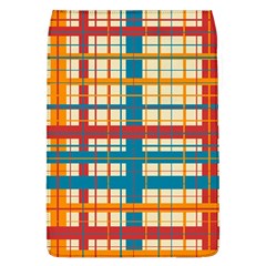 Plaid Pattern Flap Covers (l)  by linceazul