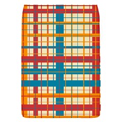 Plaid Pattern Flap Covers (s)  by linceazul