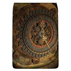 Steampunk, Awesoeme Clock, Rusty Metal Flap Covers (l)  by FantasyWorld7