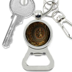 Steampunk, Awesoeme Clock, Rusty Metal Bottle Opener Key Chains by FantasyWorld7