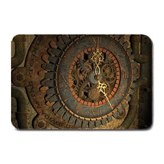 Steampunk, Awesoeme Clock, Rusty Metal Plate Mats by FantasyWorld7