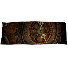 Steampunk, Awesoeme Clock, Rusty Metal Body Pillow Case (dakimakura) by FantasyWorld7