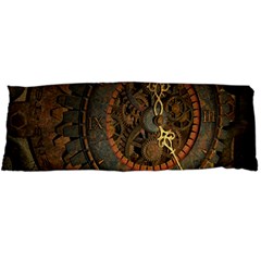 Steampunk, Awesoeme Clock, Rusty Metal Body Pillow Case Dakimakura (two Sides) by FantasyWorld7