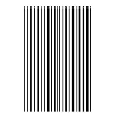 Barcode Shower Curtain 48  X 72  (small)  by stockimagefolio1