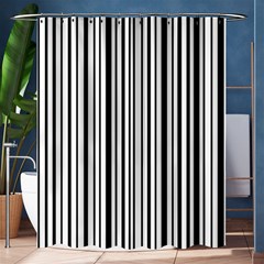 Barcode Shower Curtain 60  X 72  (medium) 