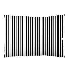 Barcode Pillow Case (two Sides) by stockimagefolio1